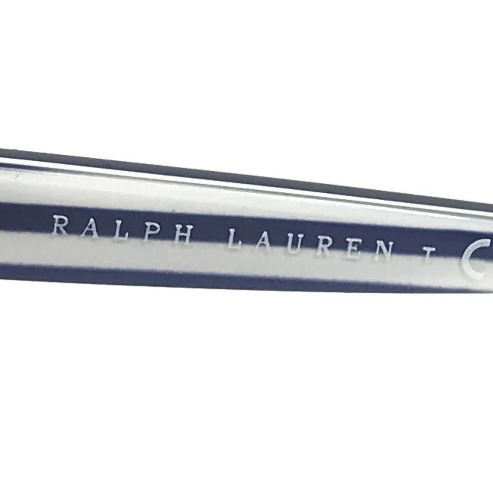 Ralph Lauren Eyeglasses Frames RL6120 5351 Blue White Brown Tortoise 52-16-140